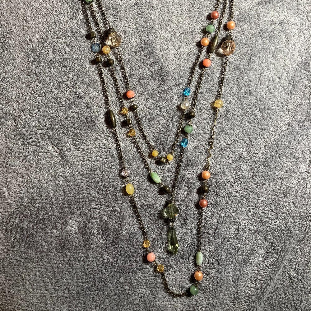 Bohemian Necklace